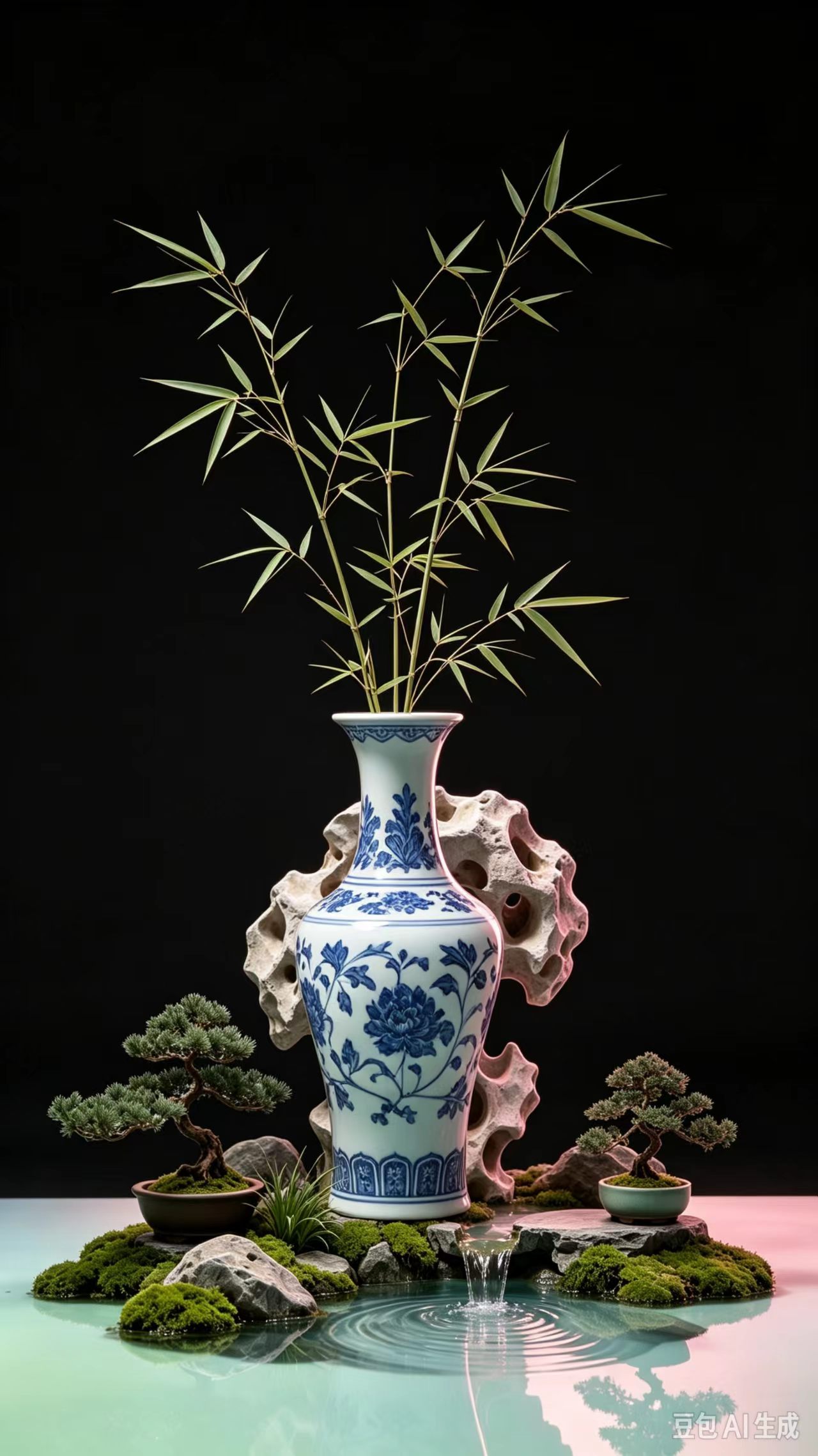 青花瓷文化来源